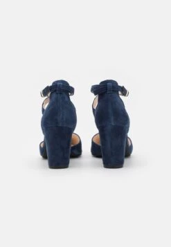 Anna Field LEATHER - High Heel Pumps - Dark Blue 9 Anna Field LEATHER - High Heel Pumps - Dark Blue -Anna Field f2d16e7951284b09a55fc683c72d02b7