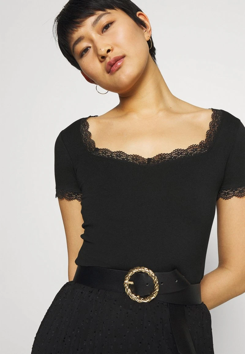 Anna Field T-Shirt Basic - Black 4 Anna Field T-Shirt Basic - Black – Bild 4