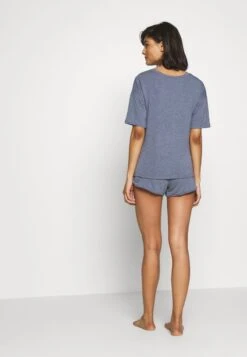 Anna Field Nachtwäsche Set - Blue -Anna Field f470ee768f0940a1bf30c00a531c4b37