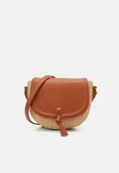 Anna Field Umhängetasche - Beige/cognac 10 Anna Field Umhängetasche - Beige/cognac -Anna Field f7676b53fa2a495d90de175e4f63b60e 1