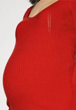 Strickkleid - Red -Anna Field f7c285f30dd14c7e88aab3a5105bc287