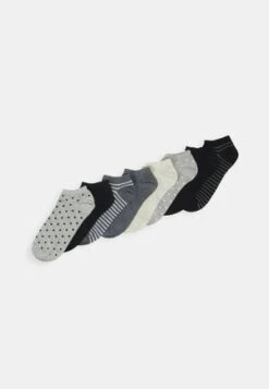 Anna Field 8PP SNEAKER SOCKS - Socken - Grey -Anna Field f8bf23df928c4d978fd8e0f820ea3e7c 2