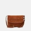 Anna Field LEATHER - Umhängetasche - Cognac
