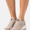 Anna Field LEATHER MIX - Sneaker Low - Beige