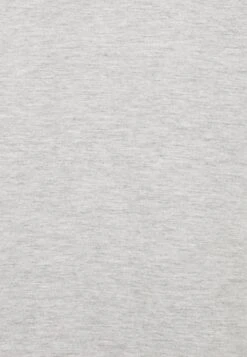 Anna Field T-Shirt Basic - Mottled Light Grey -Anna Field fbdfd1c4d5e84cad886b2d7072a94de9