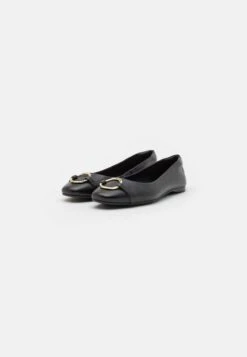 Anna Field LEATHER - Klassischer Ballerina - Black -Anna Field fbed896cb5934cd4a3ac9b0216d69bab