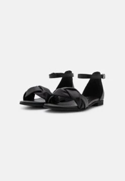 LEATHER - Riemensandalette - Black -Anna Field fcbaeb55841b49a2b7773d934e1aa288