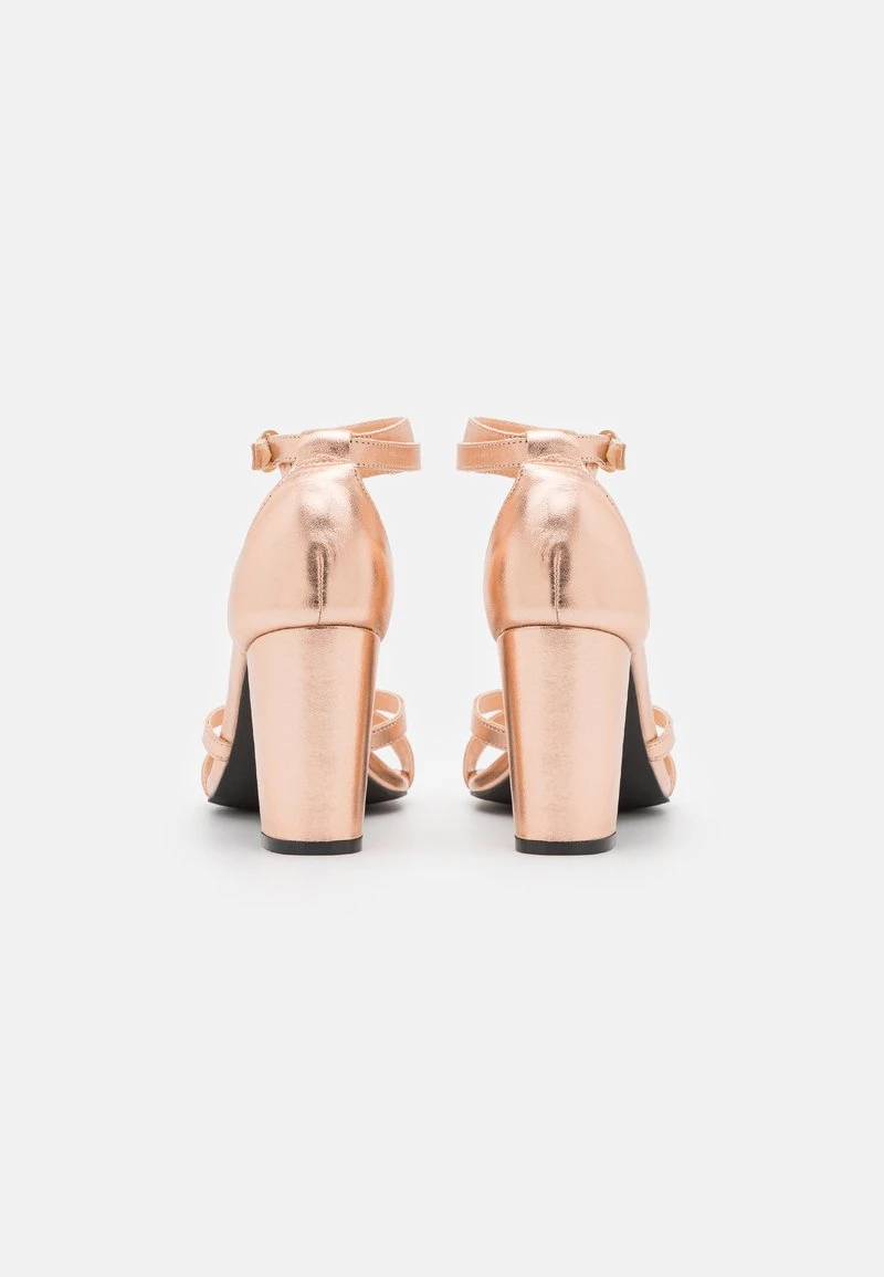 Anna Field LEATHER - Riemensandalette - Rose Gold Coloured 3 Anna Field LEATHER - Riemensandalette - Rose Gold Coloured – Bild 3